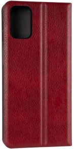 Чохол Gelius for Samsung M31s M317 - Book Cover Leather New Red (00000083020)