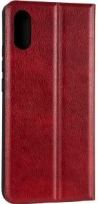Фото: Чохол Gelius for Xiaomi Redmi 9a - Book Cover Leather New Red (00000083004) № 3 | KTC