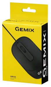 Миша Gemix GM145 Black (GM145 black)