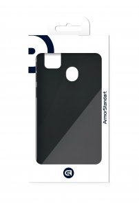 Чохол ArmorStandart for ZTE Blade 20 Smart - Matte Slim Fit Black (ARM58541)