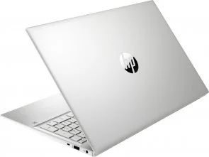 Фото: Ноутбук HP Pavilion 15-eg0080ur 2Y3A8EA Natural Silver - 15.6" 60 Гц / Intel Core i7 / i7-1165G7 / DDR4 8 ГБ / PCI-E SSD 512 ГБ / GeForce MX450 № 4 | KTC
