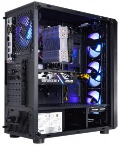 Фото: Персональний комп'ютер ARTLINE Gaming X53 (X53v33) - Intel Core i5 i5-12400F / 32 ГБ DDR4 / HDD + SSD 2 ТБ + 480 ГБ / Nvidia / GeForce RTX 3050, 8 ГБ / Intel B660 / 650 Вт № 3 | KTC