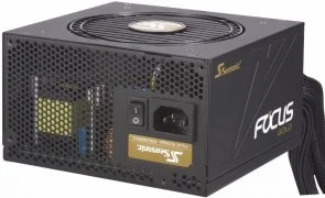 Фото: Блок живлення Seasonic 550W Focus GM-550 (SSR-550FM) № 2 | KTC
