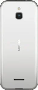 Фото: Мобільний телефон Nokia 8000 4G White № 4 | KTC