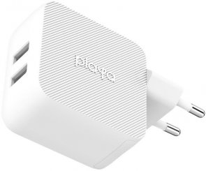 Зарядний пристрій Belkin Playa Home Charger 12W White (PP0007VFC2-PBB)