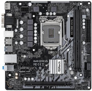 Материнська плата AsRock H510M-HVS