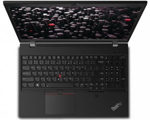 Ноутбук Lenovo ThinkPad P15v 20TQ003QRT Black