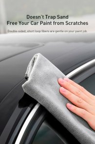 Мікрофібра Baseus Easy Life Car Washing Towel 40x80 1psc Grey (CRXCMJ-A0G)