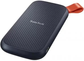 Фото: Зовнішній SSD-накопичувач SanDisk E30 2TB Blue (SDSSDE30-2T00-G26) № 4 | KTC