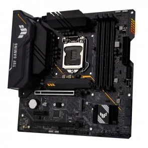 Фото: Материнська плата ASUS TUF GAMING B560M-PLUS WIFI № 3 | KTC