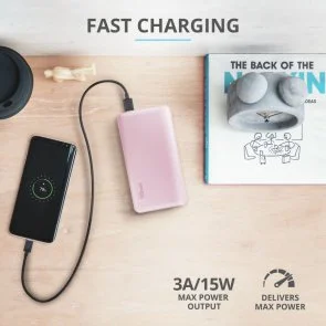 Фото: Батарея універсальна Trust Primo Compact 15000mAh Pink (23901_TRUST) № 13 | KTC