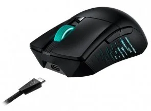 Фото: Миша ASUS ROG Gladius III Wireless Black (90MP0200-BMUA00) № 6 | KTC
