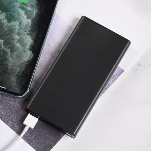 Батарея універсальна Hoco J55 Neoteric 10000mAh Black (J55 10000 Black)