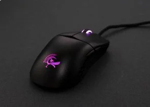 Фото: Миша Ducky Blue Edition USB Black (DMFE20O-OAAPA7B) № 4 | KTC