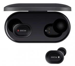 Фото: Навушники QCY T2C TWS Black № 2 | KTC