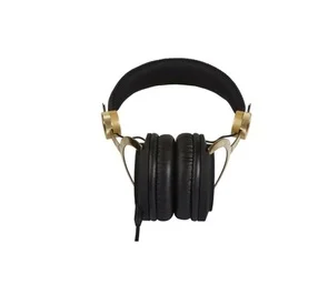 Фото: Навушники WESC Bassoon DJ Pro чорно-золотисті  № 3 | KTC