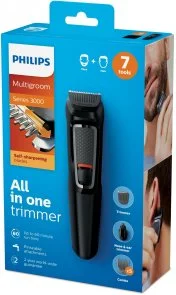 Фото: Тример Philips Multigroom Series 3000 (MG3720/15) № 3 | KTC