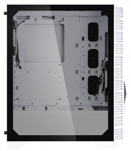 Корпус Zalman Z3 Iceberg White with window