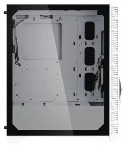 Фото: Корпус Zalman Z3 Iceberg White with window № 4 | KTC