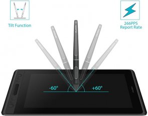 Графічний монітор Huion Kamvas Pro 12 + рукавичка (PRO12)