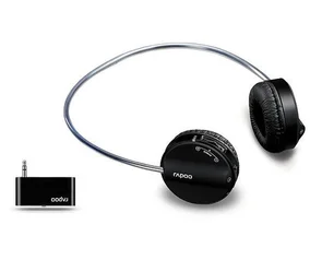 Фото: Гарнітура Rapoo H3070 Black (H3070_B) № 2 | KTC