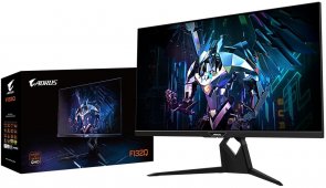 Монітор Gigabyte Aorus FI32Q Black (AORUS FI32Q Gaming Monitor)