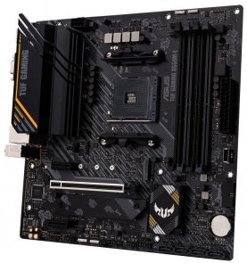 Материнська плата ASUS TUF GAMING B550M-E