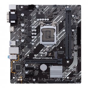 Материнська плата ASUS PRIME H410M-E/CSM