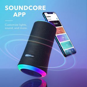 Портативна акустика Anker SoundCore Flare 2 Black (A3165G11)