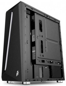 Корпус 1stPlayer R3-3R1 Black with window