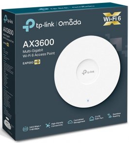 Wi-Fi точка доступу TP-Link EAP660 HD