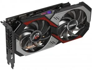 Фото: Відеокарта AsRock RX 5500 XT Phantom Gaming D 8G OC (RX5500XT PGD 8GO) № 2 | KTC