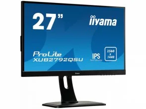 Фото: Монітор iiyama XUB2792QSU-B1 /A/C Black (XUB2792QSU-B1 /A/С) - 27" IPS / 2560×1440 / 75 Гц / AMD FreeSync № 4 | KTC