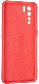 Чохол Mobiking for Oppo A91 - Full Soft Case/Red (00000083554)