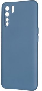 Чохол Mobiking for Oppo A91 - Full Soft Case/Blue (00000083553)