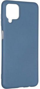 Чохол Mobiking for Samsung A12 A125 - Full Soft Case Blue (00000083211)