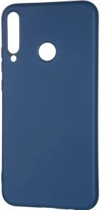 Фото: Чохол Mobiking for Huawei P40 Lite E - Full Soft Case Blue (00000080984) № 4 | KTC
