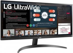 Монітор LG 29WP500-B Black