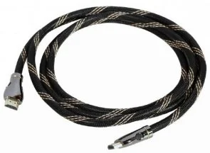 Фото: Кабель Cablexpert v2.1 Premium HDMI / HDMI 1m Black (CCBP-HDMI8K-1M) № 2 | KTC