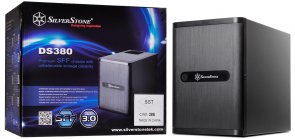  Корпус SILVER STONE SST-DS380 Black