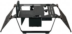  Корпус Cooler Master MasterFrame 700 Black with window (MCF-MF700-KGNN-S00)