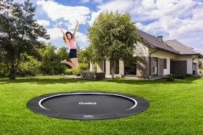 Фото: Батут Salta Royal Baseground 251cm Black (5063A) № 6 | KTC