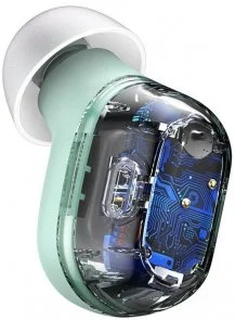 Фото: Навушники Baseus Encok WM01 TWS Green (NGWM01-06) № 5 | KTC