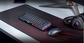 Килимок ASUS ROG Scabbard II (90MP0210-BPUA00)