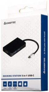 USB-хаб Chieftec 5in1 DSC-501