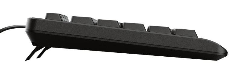  Клавіатура Trust Primo Keyboard RU USB (24147)