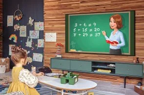 Фото: Телевізор QLED Samsung QE55Q60AAUXUA (Smart TV, Wi-Fi, 3840x2160) № 12 | KTC