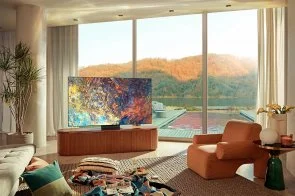 Фото: Телевізор QLED Samsung QE65QN90AAUXUA (Smart TV, Wi-Fi, 3840x2160) № 8 | KTC