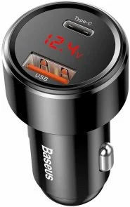 Фото: Автомобільний зарядний пристрій Baseus Magic Series Black (CCMLC20C-01) № 2 | KTC