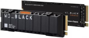 Твердотільний накопичувач Western Digital Black SN850 2280 PCIe 4.0 x4 (WDS200T1XHE)